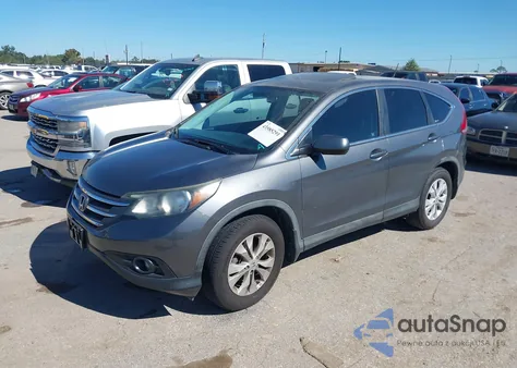 2012 Honda Cr-V Ex из США, поврежденный, VIN 5J6RM3H52CL008806